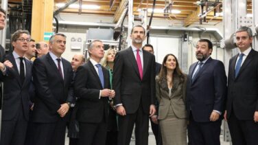 Un Rey en el laboratorio de las redes eléctricas del futuro