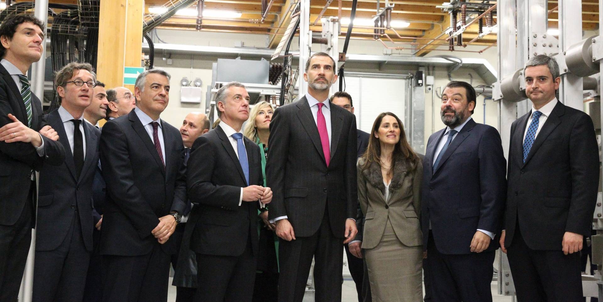 Un Rey en el laboratorio de las redes eléctricas del futuro