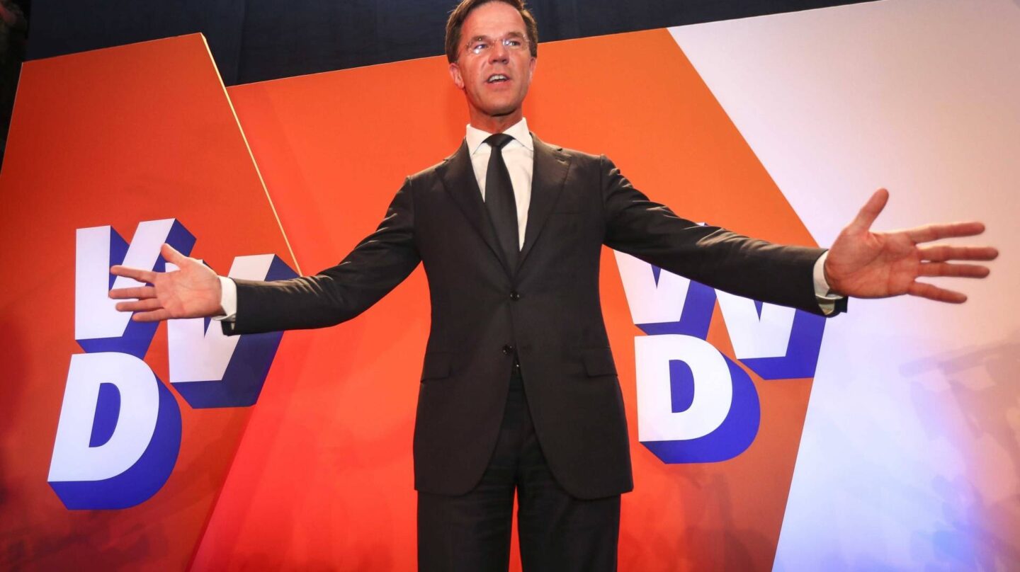 El primer ministro de Holanda, Mark Rutte