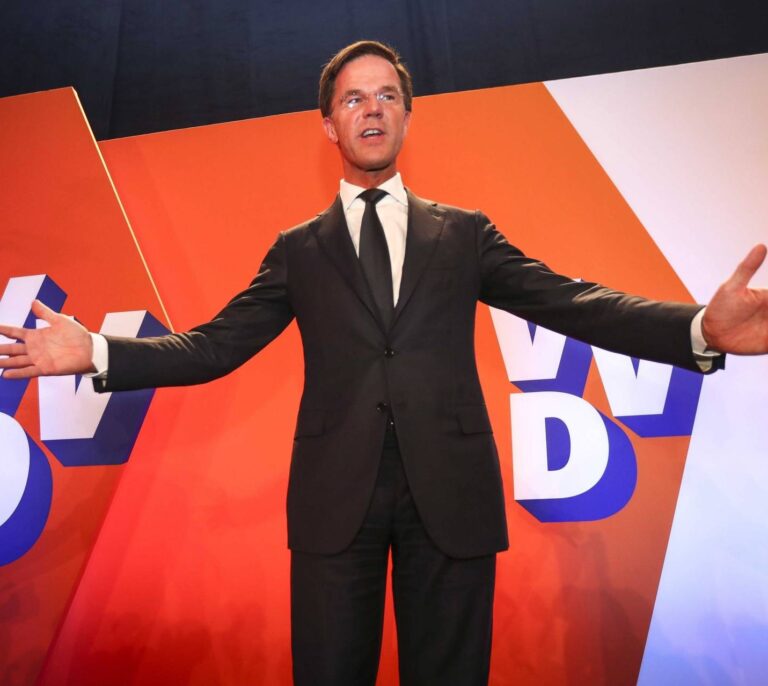 Rutte: "Holanda ha dicho no al peor tipo de populismo"