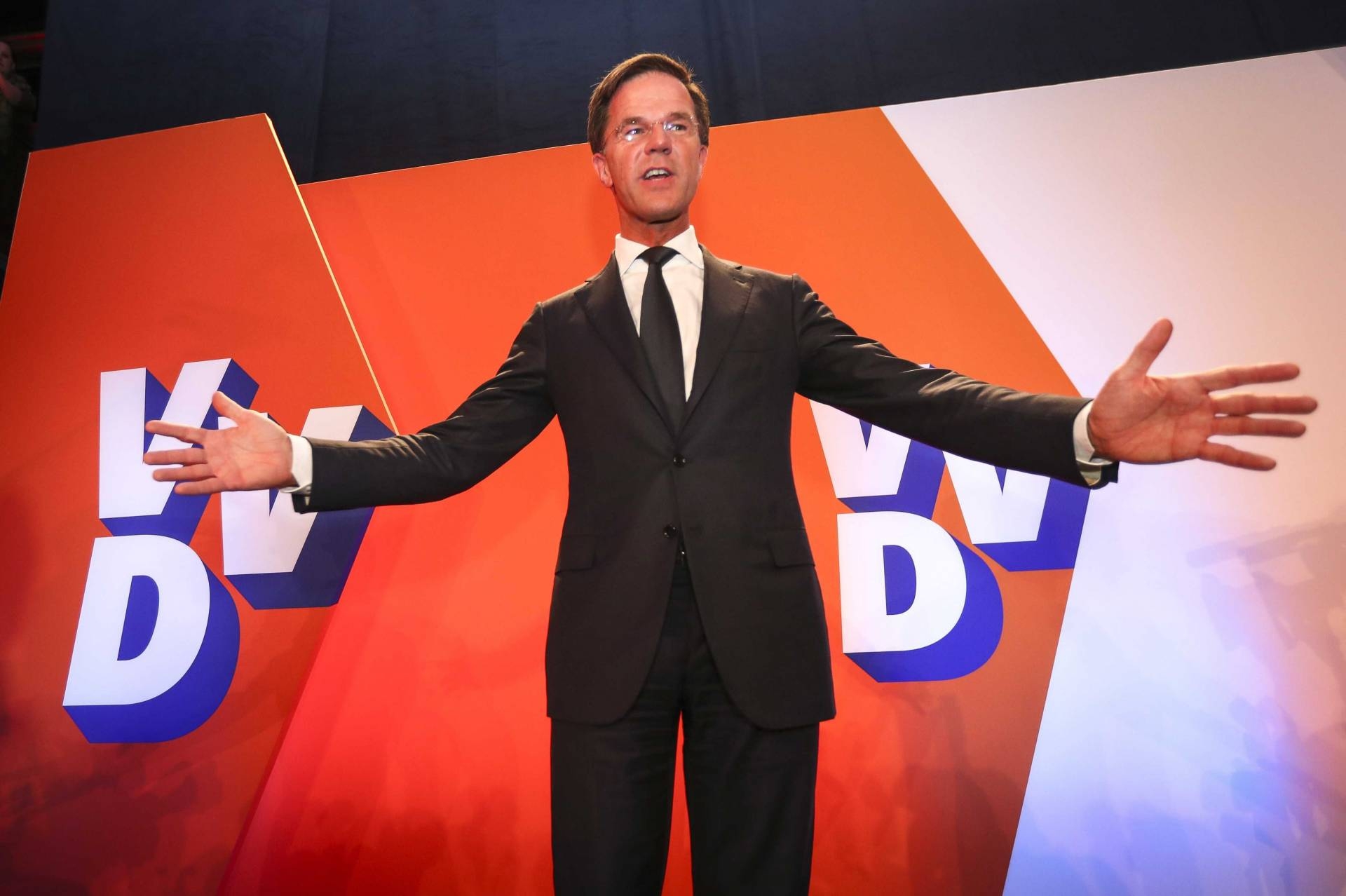 El primer ministro de Holanda, Mark Rutte