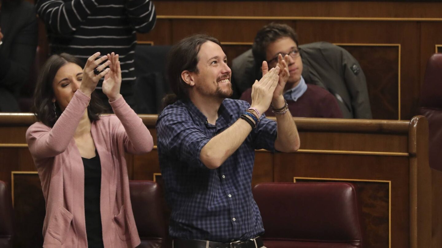 Irene Montero y Pablo Iglesias