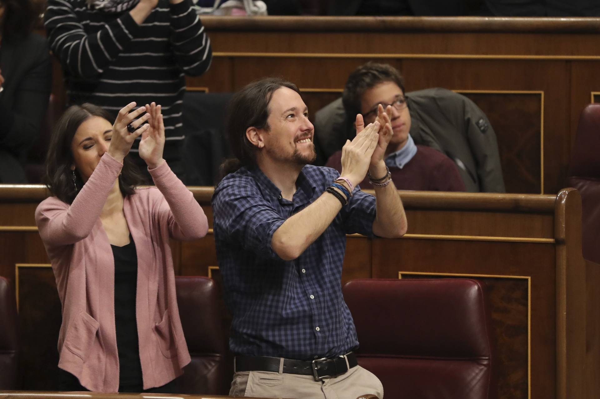 Irene Montero y Pablo Iglesias