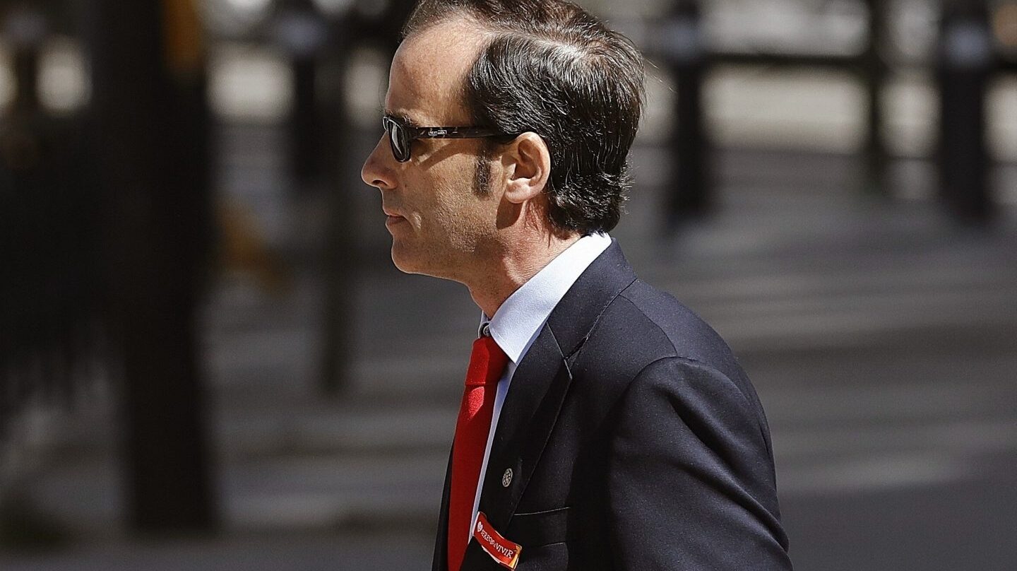 El inspector del Banco de España José Antonio Casaus