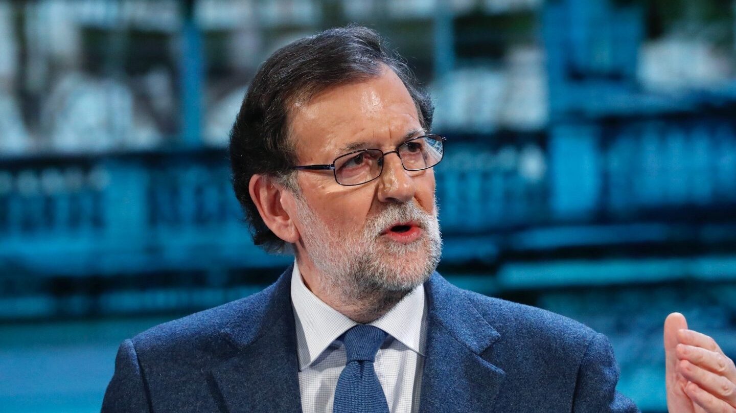 Mariano Rajoy, durante el congreso del PP de Madrid.