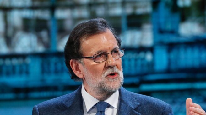 Mariano Rajoy, durante el congreso del PP de Madrid.