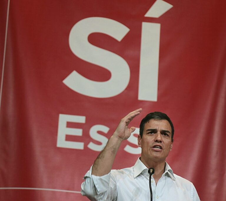 Sánchez: "El crowdfunding lo organiza una asociación de la que no formo parte"