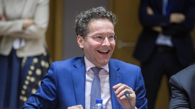 El ex presidente del Eurogrupo, Jeroen Dijsselbloem, uno de los favoritos para encabezar el FMI.