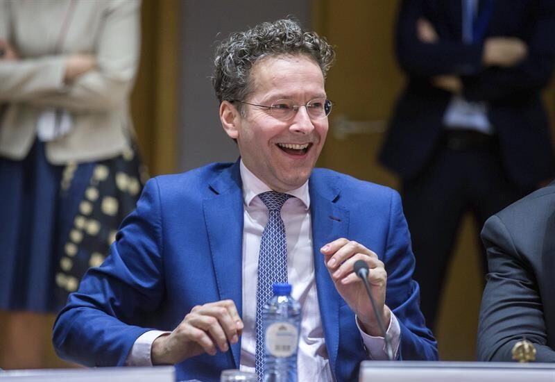 El ex presidente del Eurogrupo, Jeroen Dijsselbloem, uno de los favoritos para encabezar el FMI.