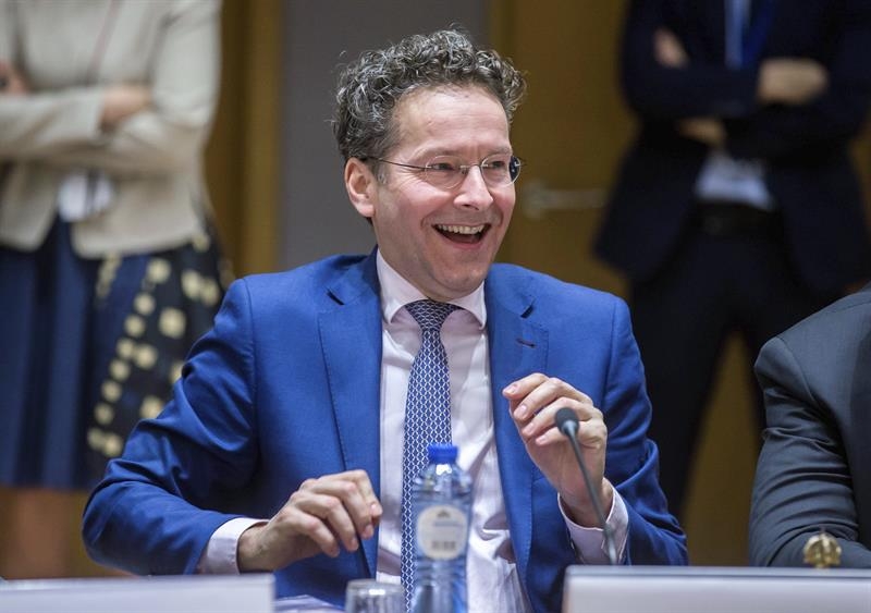 El ex presidente del Eurogrupo, Jeroen Dijsselbloem, uno de los favoritos para encabezar el FMI.