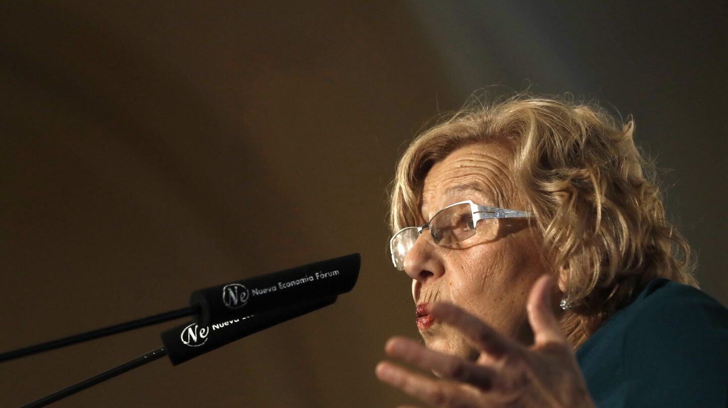 Manuela Carmena, la alcaldesa de Madrid.