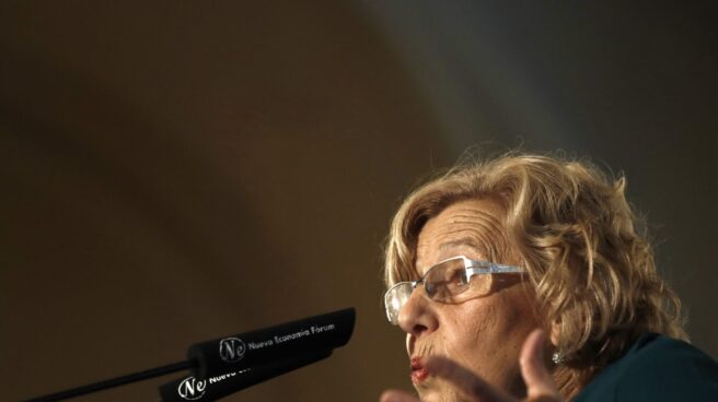 Manuel Carmena Manuela Carmena, la alcaldesa de Madrid.