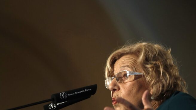 Manuela Carmena, la alcaldesa de Madrid.