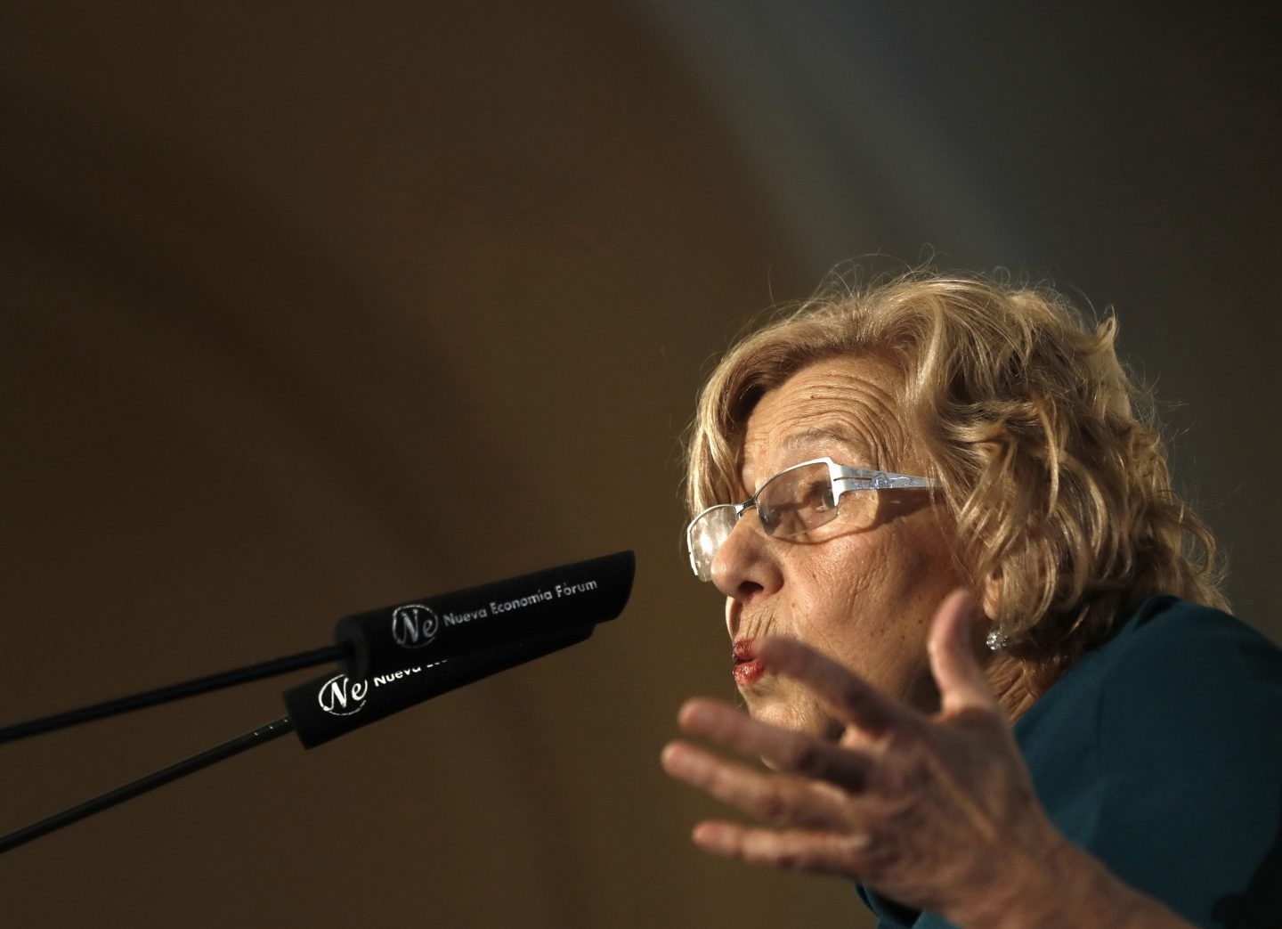 Manuela Carmena, la alcaldesa de Madrid.