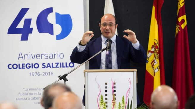 Pedro Antonio Sánchez, presidente de Murcia imputado en el caso Auditorio.
