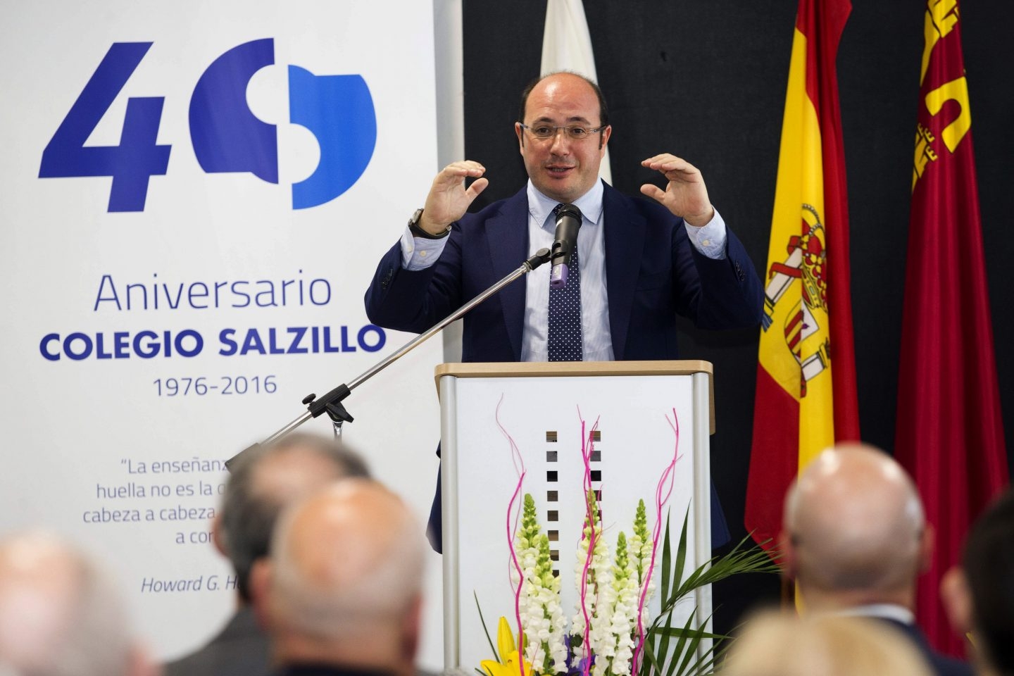 Pedro Antonio Sánchez, presidente de Murcia imputado en el caso Auditorio.