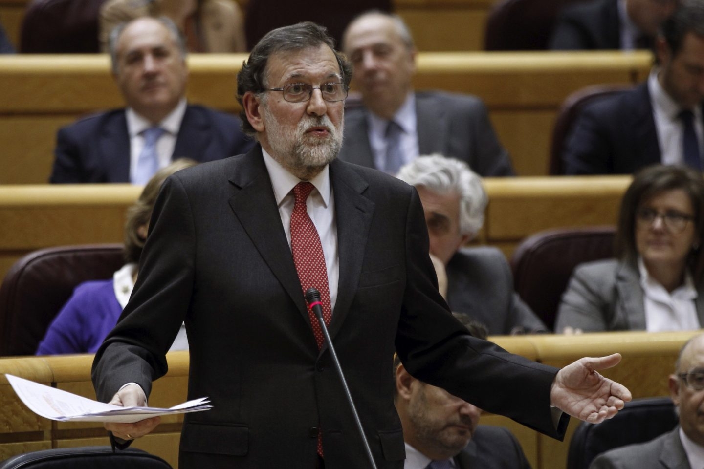 Rajoy llamó a Catalá por el sms de Ignacio González para decirle que "estas cosas pasan"