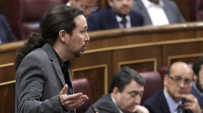 El secretario general de Podemos, Pablo Iglesias.