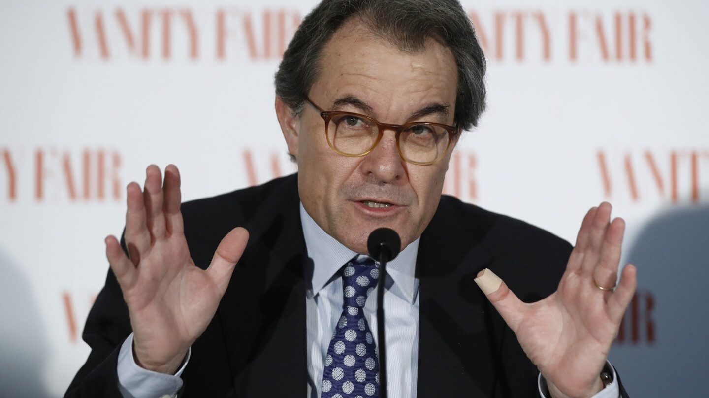 Artur Mas habla sobre el referéndum del 1-0.