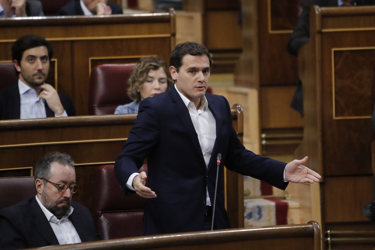 El líder de Ciudadanos, Albert Rivera.