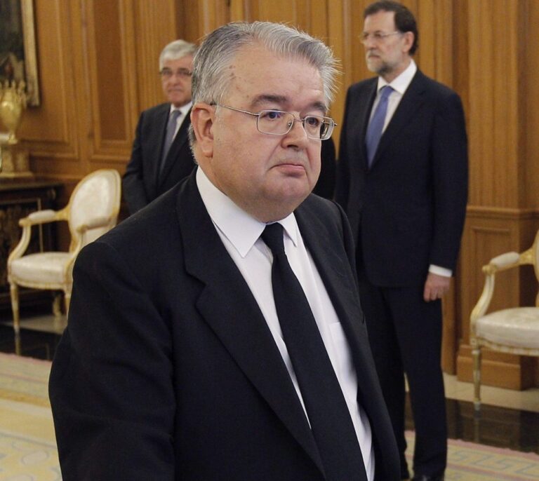 El nuevo presidente del TC, de misa diaria y entregado a su trabajo