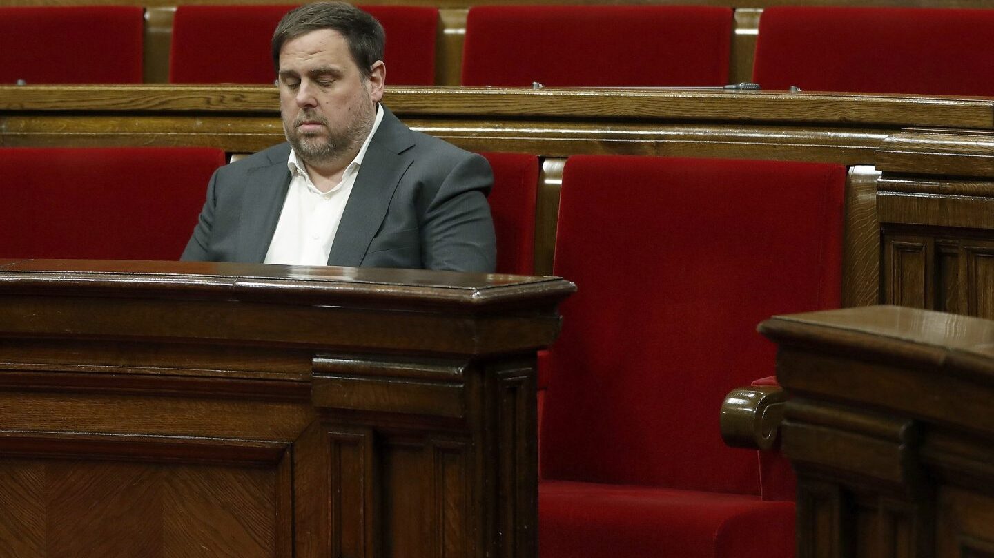 Oriol Junqueras ofrece incentivos fiscales a las empresas.