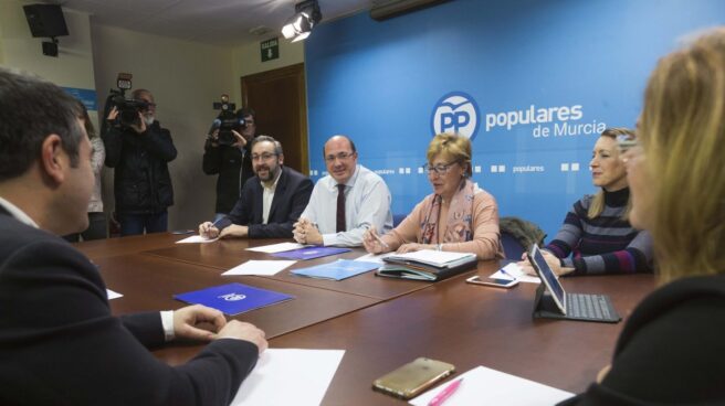 pedro-antonio-sanchez-murcia Pedro Antonio Sánchez, en la Ejecutiva del PP de Murcia.