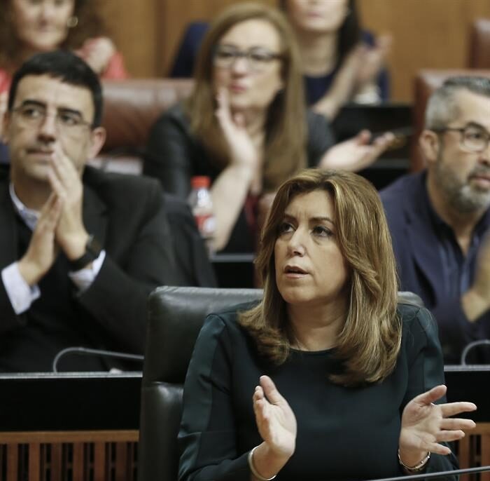 Teresa Rodríguez reclama a Díaz que no use dinero público en su campaña del PSOE