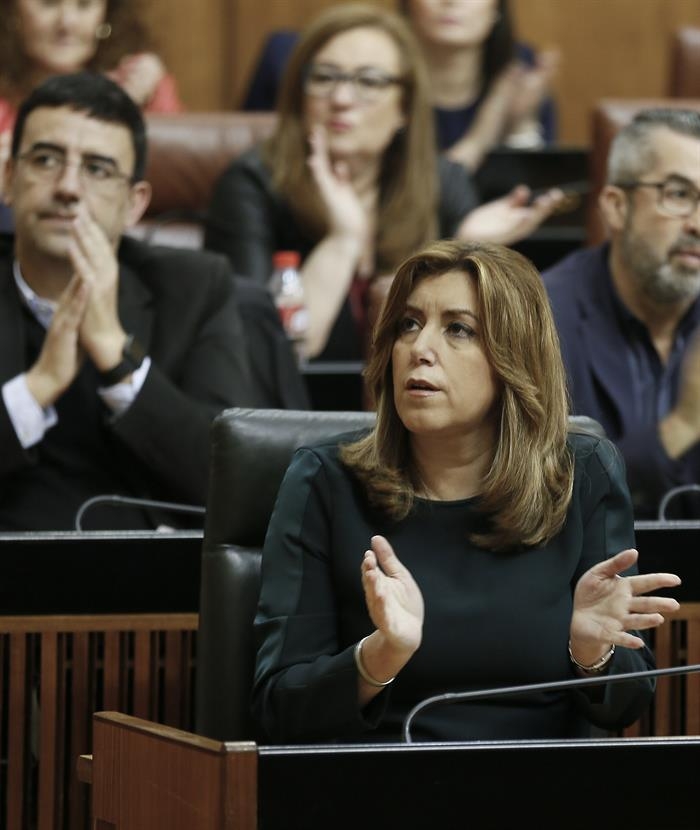 Teresa Rodríguez reclama a Díaz que no use dinero público en su campaña del PSOE