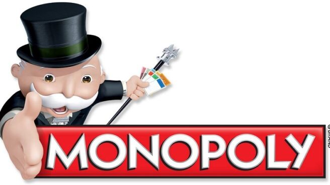 Logotipo de Monopoly. Logotipo de Monopoly.