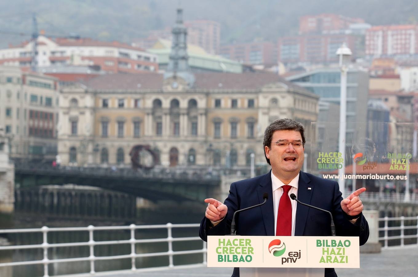 Detenido el escolta del alcalde de Bilbao en una operación antidroga