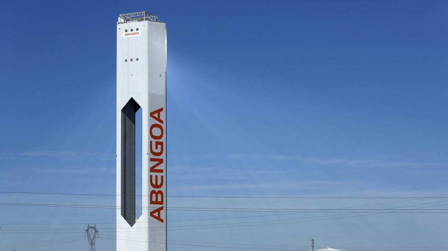 Central termosolar de Abengoa.