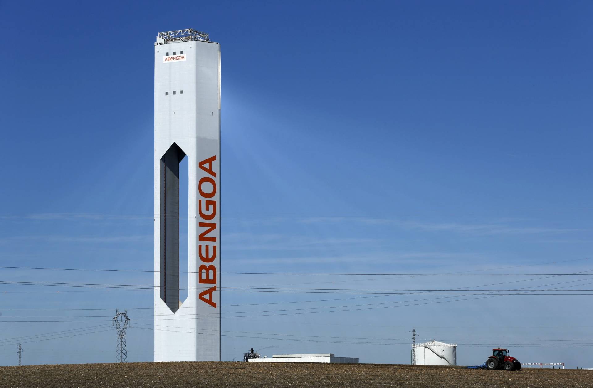 Central termosolar de Abengoa.