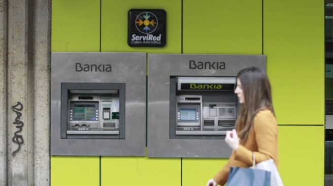 Sucursal de Bankia.