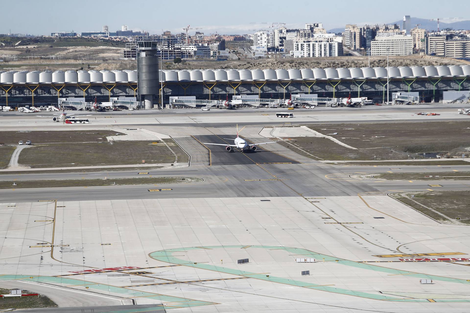 El aeropuerto Adolfo Suárez Madrid-Barajas.