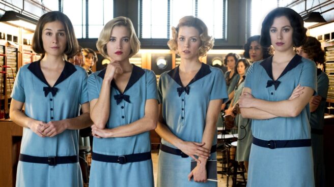 Las chicas del cable Las cuatro protagonistas de Las Chicas del Cable, la serie de Netflix.