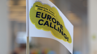 La eurofobia se mide en Maastricht, la ciudad donde nació la UE
