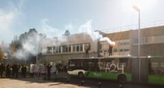 Más 'kale borroka', un artefacto incendiario explota en la Universidad Pública Vasca