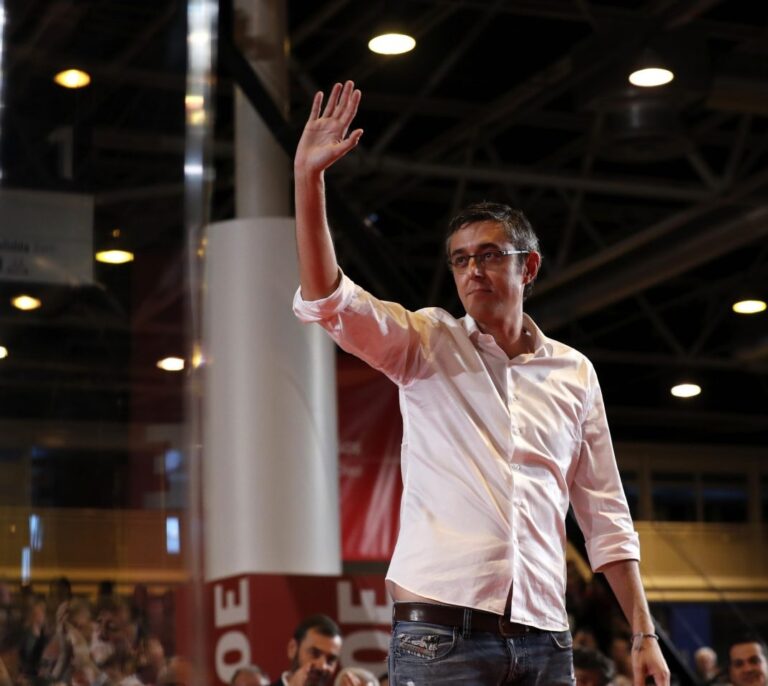 Madina deja la política: "Deseo la mayor de las suertes a Pedro Sánchez y al PSOE"