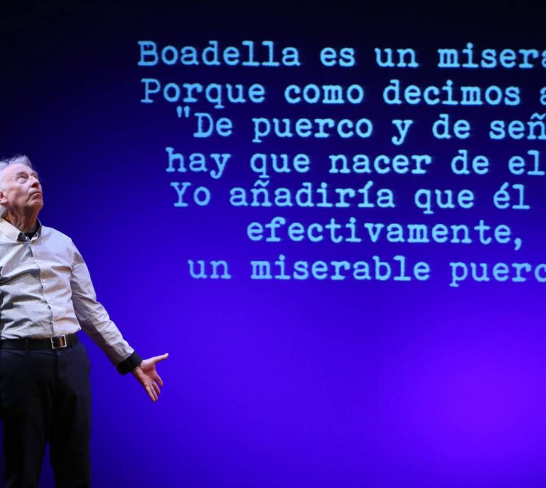 Albert Boadella: "Hay un conjunto de catalanes que están enfermos mentales"