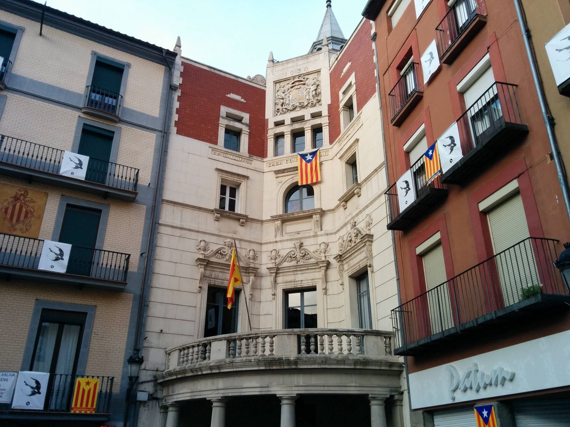 Ayuntamiento de Berga. Ayuntamiento de Berga.
