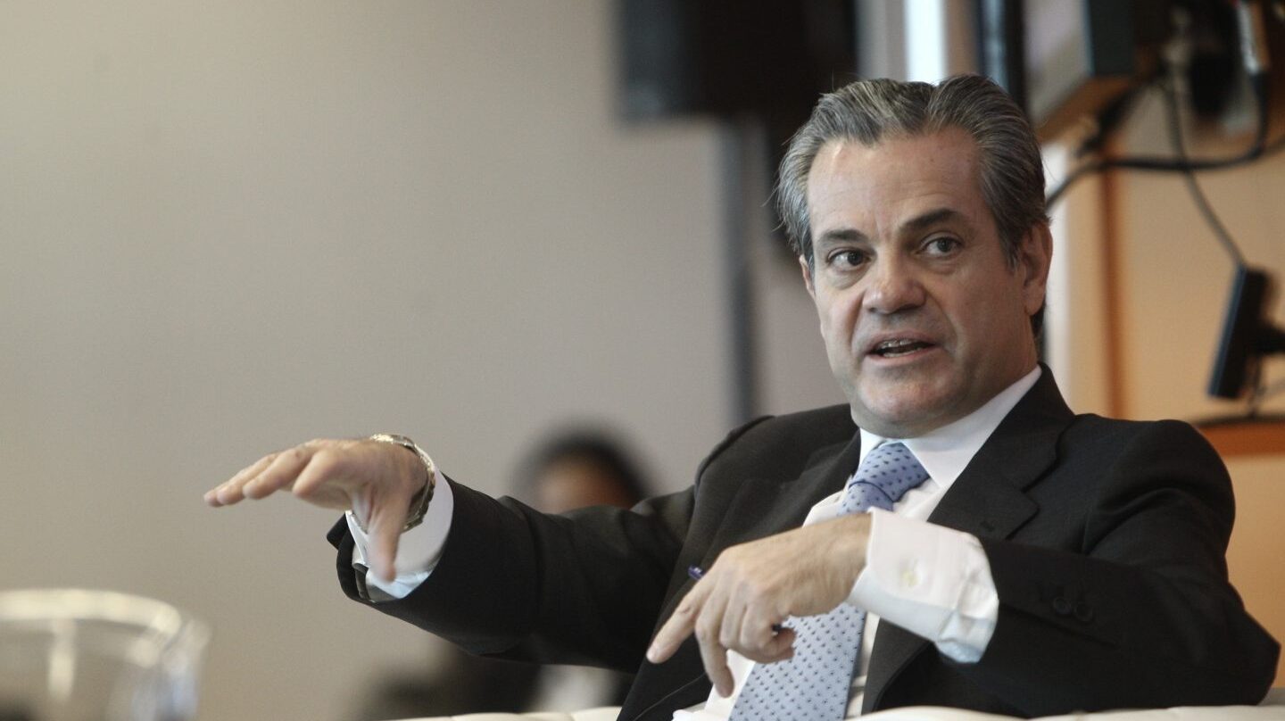 Marcos de Quinto, vicepresidente mundial de Coca-Cola.