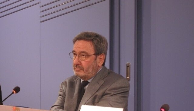 Narcís Serra, ex presidente de Catalunya Caixa. Narcís Serra, ex presidente de Catalunya Caixa.