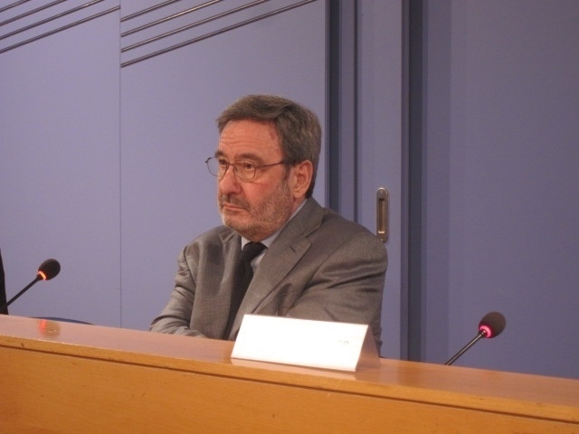Narcís Serra, ex presidente de Catalunya Caixa.