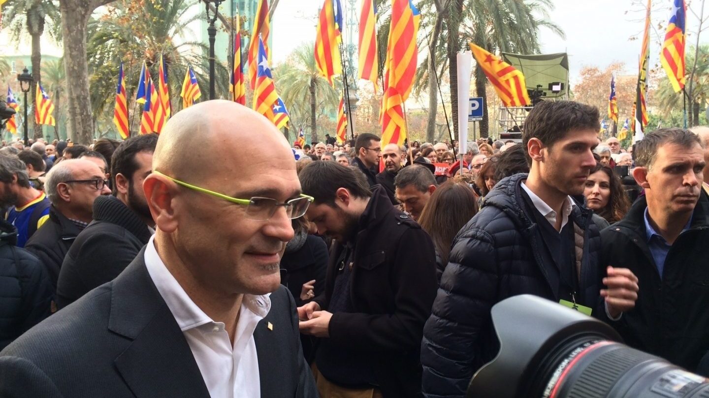 Raul Romeva, conseller de Exteriores.