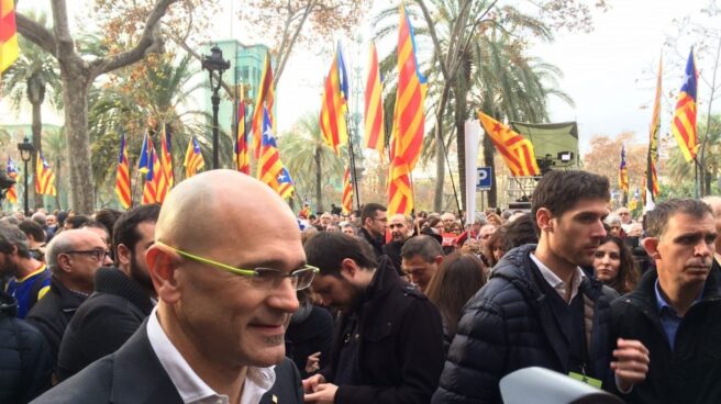 Raul Romeva, conseller de Exteriores. Raul Romeva, conseller de Exteriores.