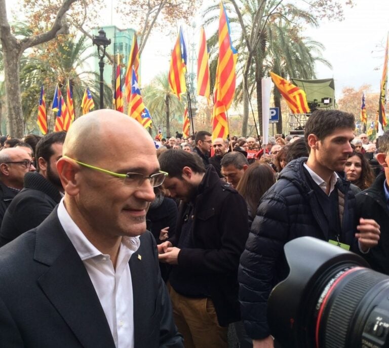 El TC anula el nombre de la consejería de Asuntos Exteriores de Cataluña