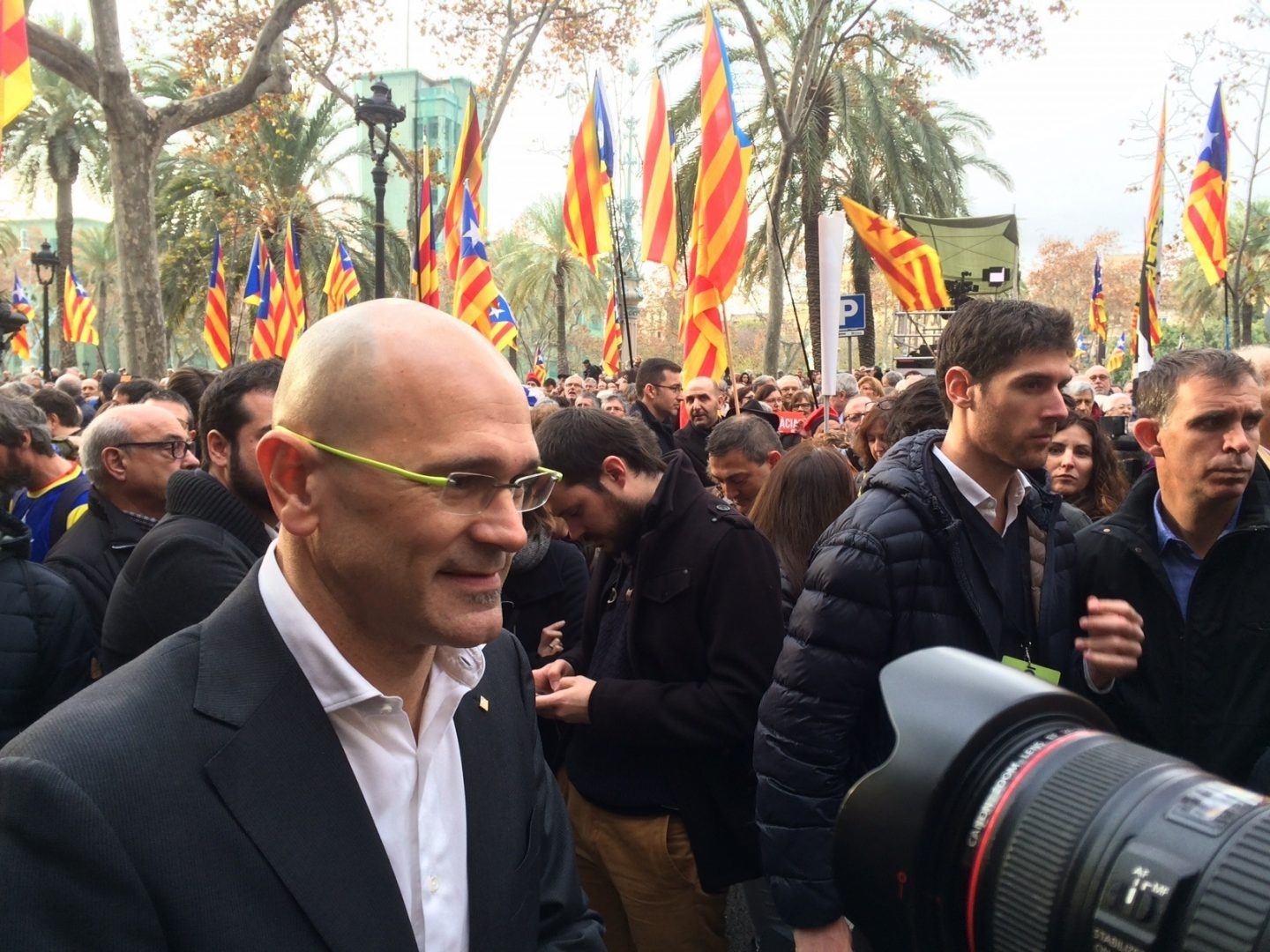 Raul Romeva, conseller de Exteriores.