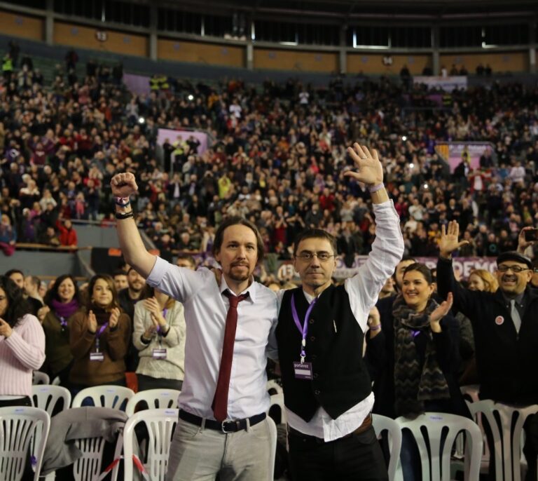 Iglesias aumenta el control sobre los territorios y Errejón pierde un bastión crucial