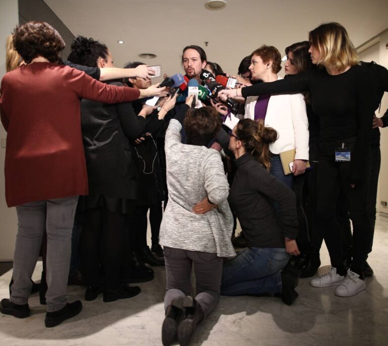 Así amenaza Podemos: "Ten cuidado con lo que escribes, vas a buscarte problemas"